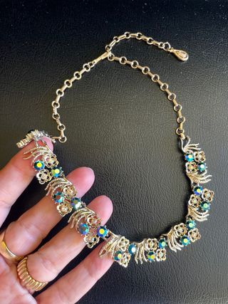 Collana vintage firmata Coro anni 60