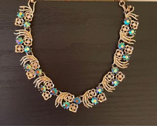 Collana vintage firmata Coro anni 60