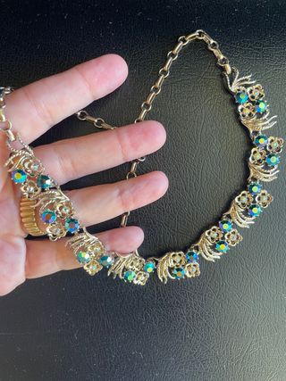 Collana vintage firmata Coro anni 60