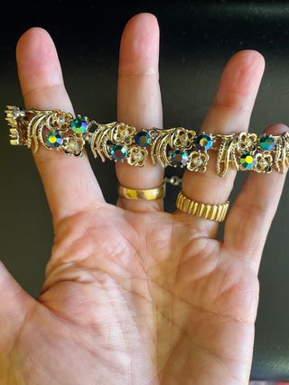 Collana vintage firmata Coro anni 60