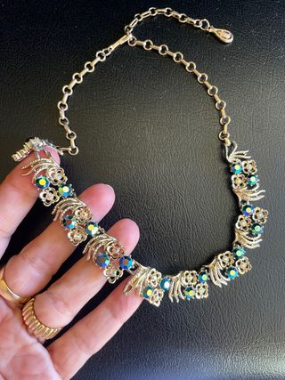 Collana vintage firmata Coro anni 60