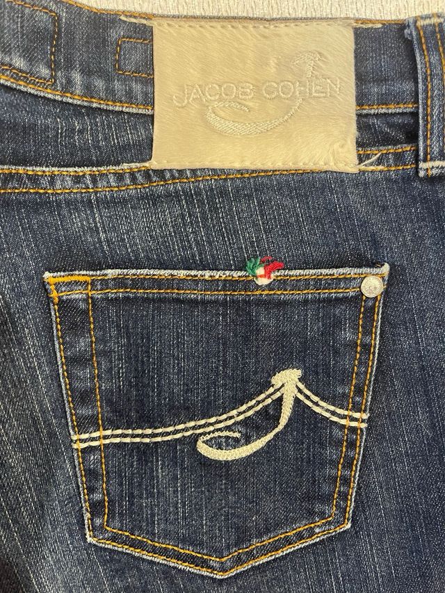 Vaqueros Jacob Cohen Mujer Talla 44