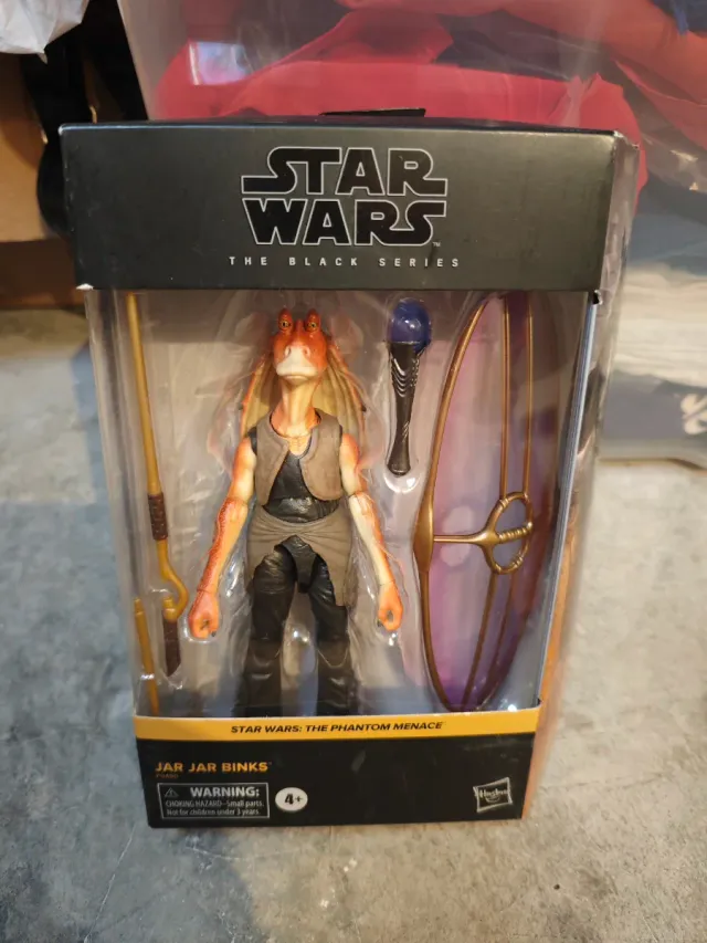 Star Wars The Black Series Jar Jar Binks