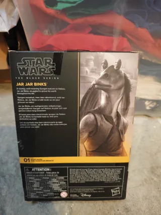 Star Wars The Black Series Jar Jar Binks
