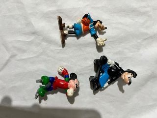 Set 2 Pluto e Topolino Disney