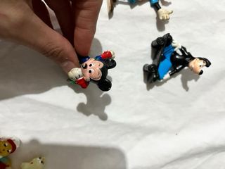 Set 2 Pluto e Topolino Disney