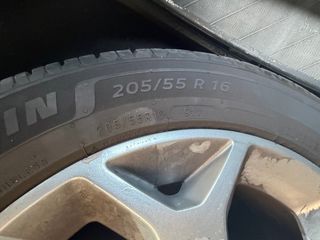 2x Michelin Primacy 5 205/55 R16 91V