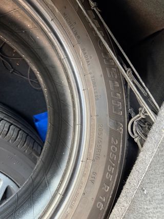 2x Michelin Primacy 5 205/55 R16 91V