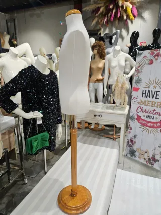 Busto maniquí infantil talla 12 años