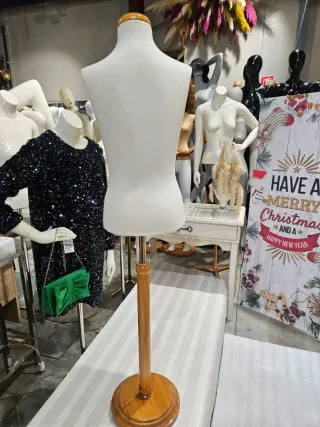 Busto maniquí infantil talla 12 años