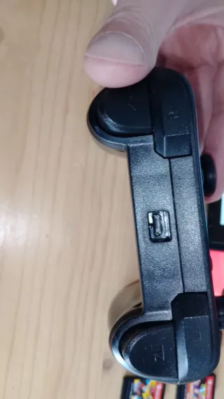 Nintendo Switch Azul y Naranja