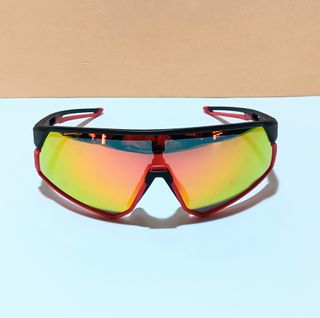 Gafas ciclismo PHMAX Negro-Rojo