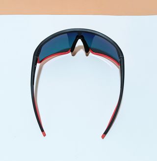 Gafas ciclismo PHMAX Negro-Rojo