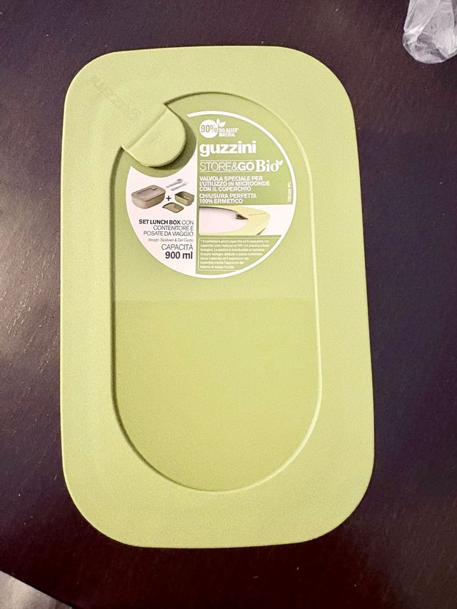 Set Lunch Box Guzzini 900 ml