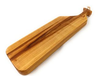 Vassoio artigianale legno ciliegio