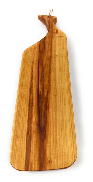 Vassoio artigianale legno ciliegio