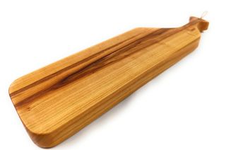 Vassoio artigianale legno ciliegio