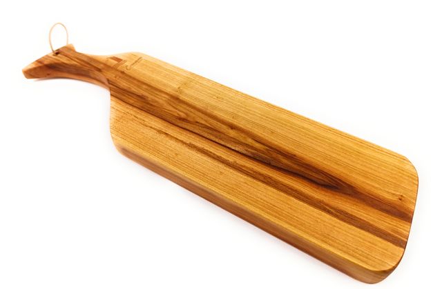 Vassoio artigianale legno ciliegio