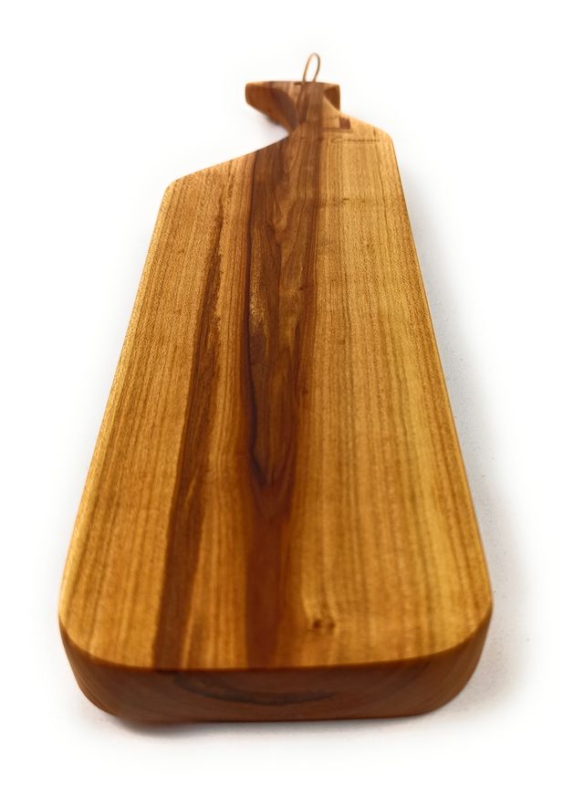 Vassoio artigianale legno ciliegio