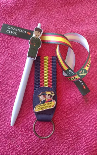 Encendedor TIPO  Zippo Guardia Civil