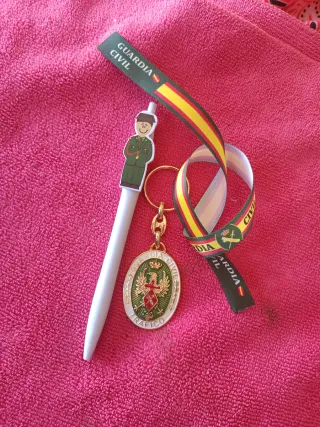 Encendedor TIPO  Zippo Guardia Civil