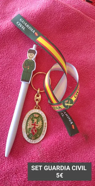 Encendedor TIPO  Zippo Guardia Civil