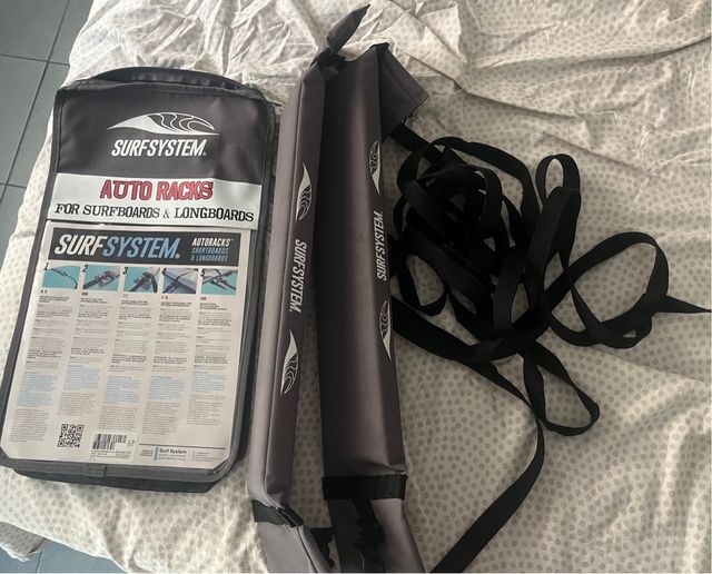 Baca acolchada para tablas de surf