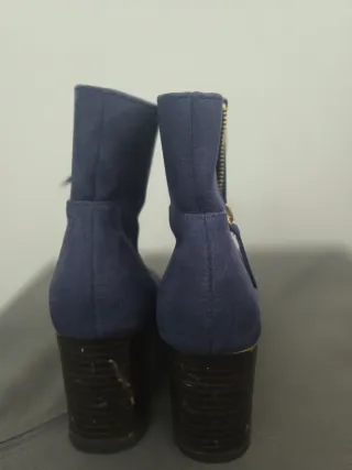 Botines Sfera Azul Talla 37