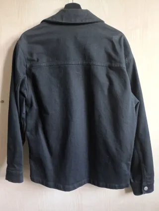 Tejana Zara Negra Elegante