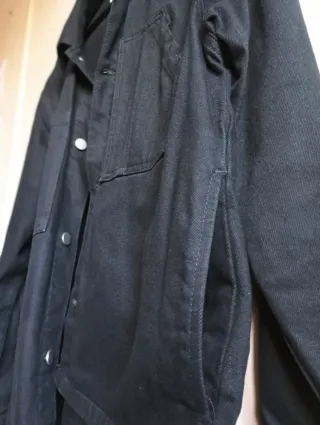 Tejana Zara Negra Elegante