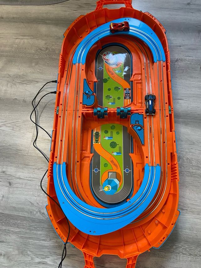 Maletín Pista Hot Wheels