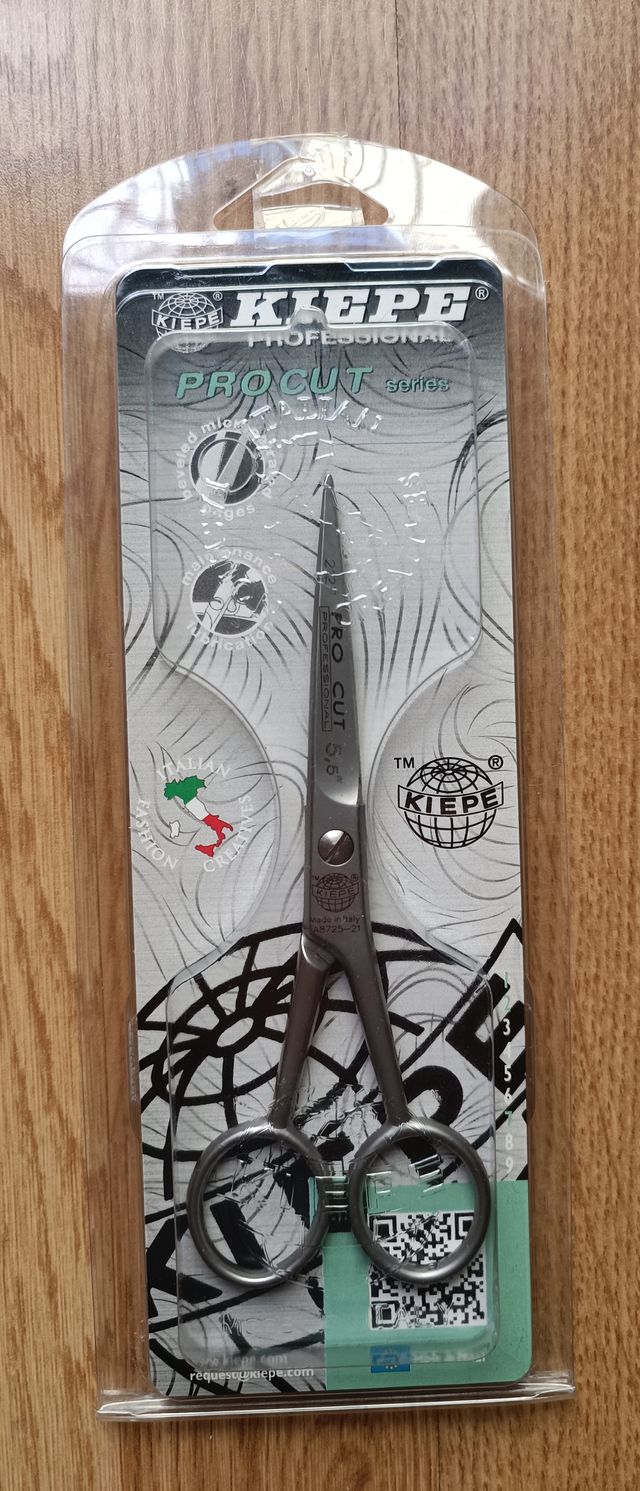 Tijeras Profesionales Kiepe Pro Cut 5.5