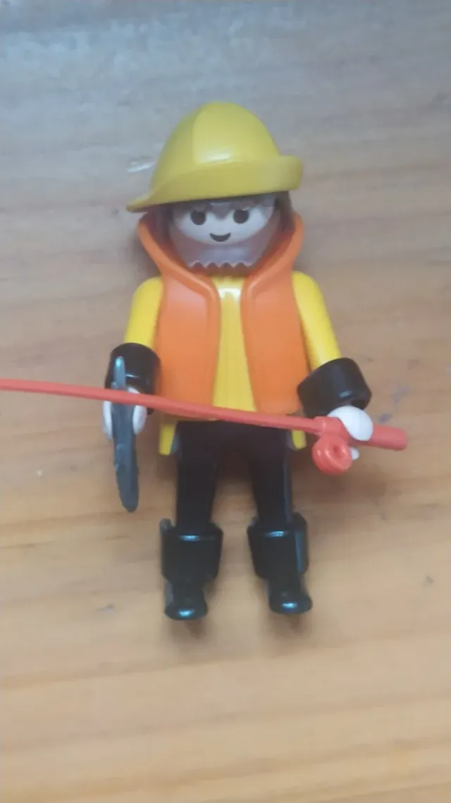 Playmobil antiguo pescador