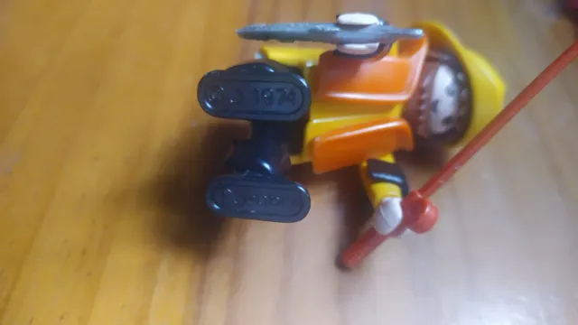 Playmobil antiguo pescador
