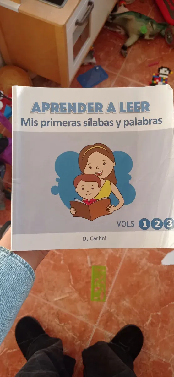 Aprender a leer. Mis primeras sílabas y palabras.