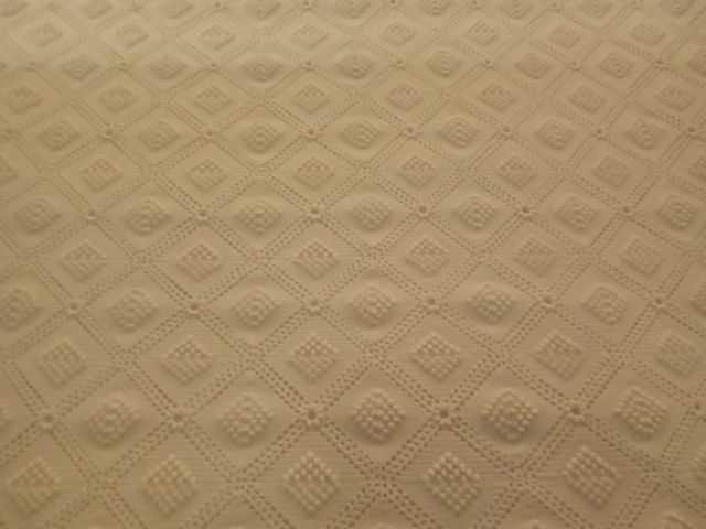 Colcha hecha a mano, chochet
Medidas 1,95 X 2,10