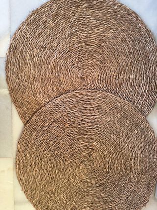 2 tappeti rotondi Yuste Jute