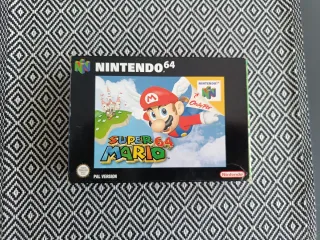 Super Mario 64 Nintendo 64 PAL Version