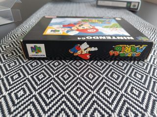 Super Mario 64 Nintendo 64 PAL Version