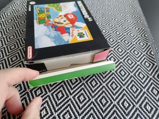 Super Mario 64 Nintendo 64 PAL Version