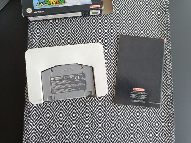 Super Mario 64 Nintendo 64 PAL Version