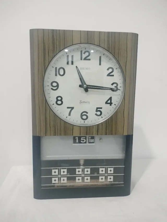 Reloj de pared SEIKO