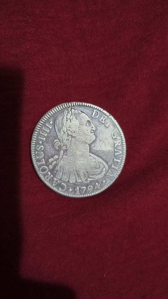 Moneda Antigua Carlos III 1794