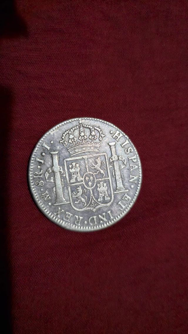 Moneda Antigua Carlos III 1794