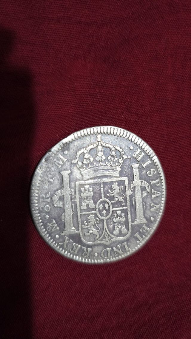 Moneda Antigua Carlos III 1794