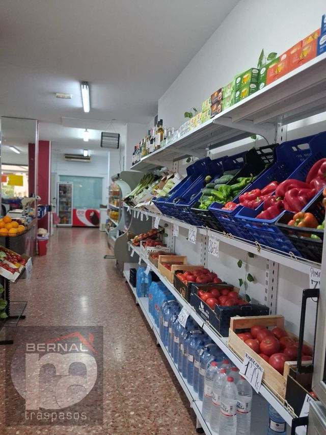 Traspaso Frutería Súpermercado