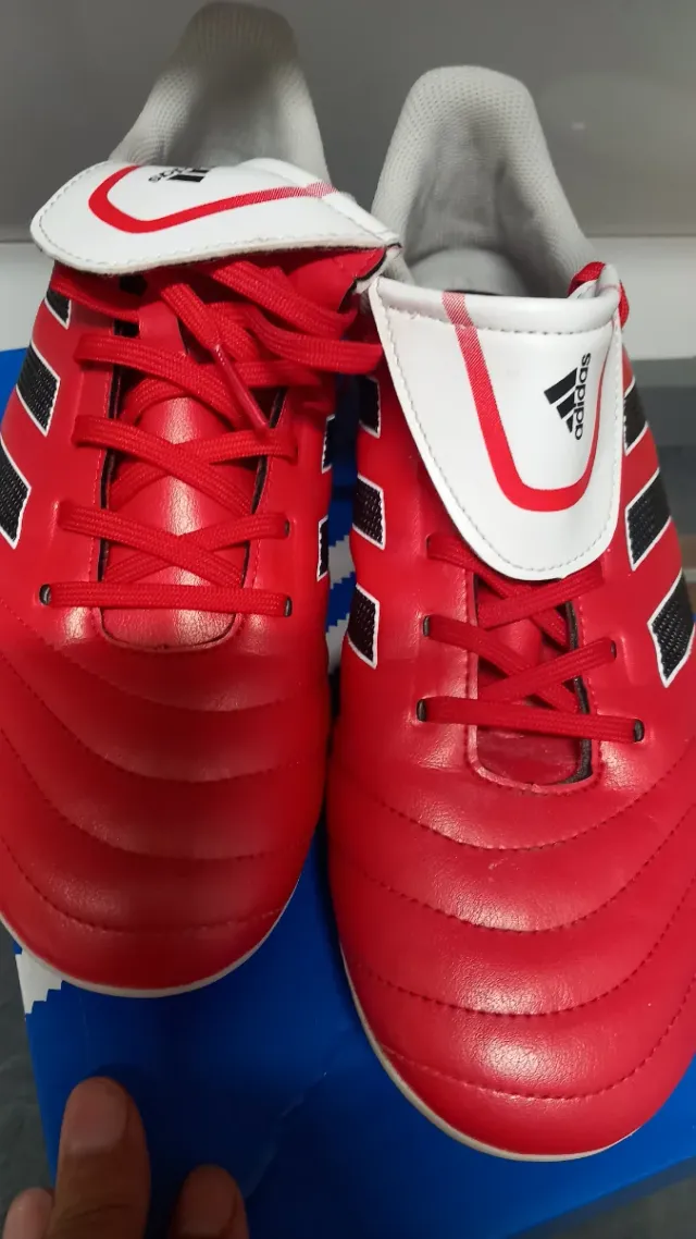 Botas de fútbol Adidas Copa Rojas