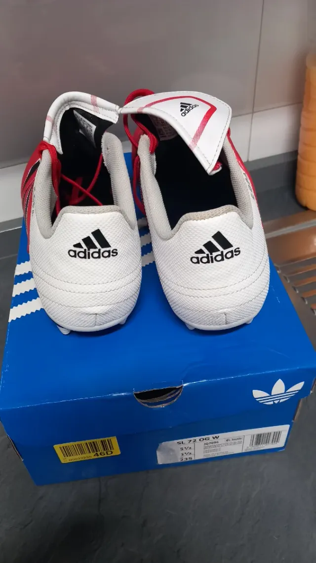Botas de fútbol Adidas Copa Rojas