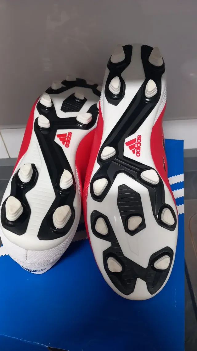 Botas de fútbol Adidas Copa Rojas