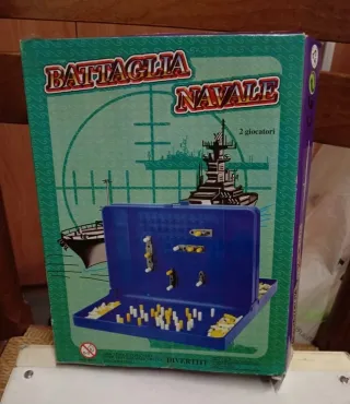 Battaglia Navale - Gioco da tavolo